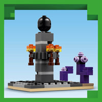 Lego Minecraft 21264 The Ender Dragon and End Ship for Ages 8 and Up