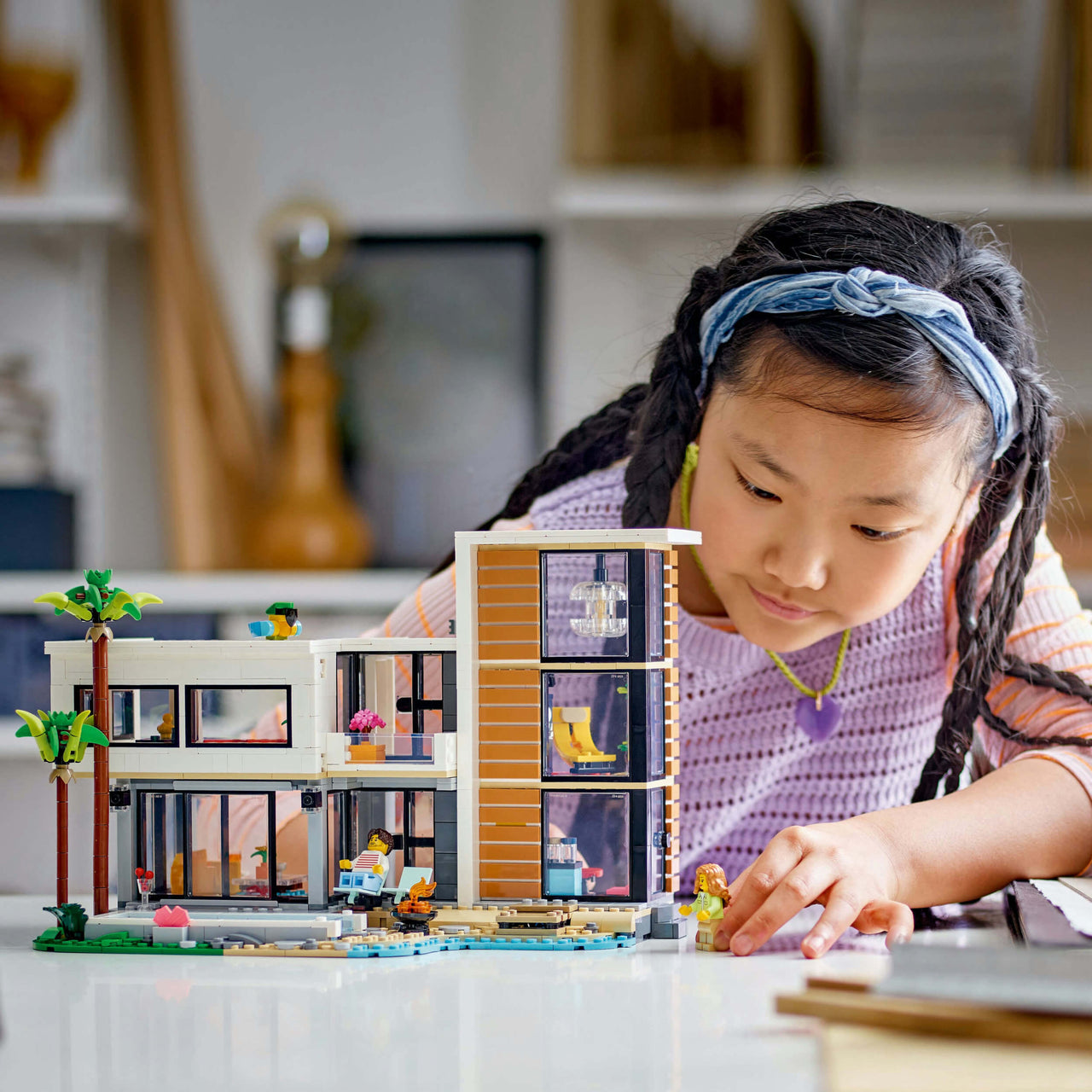 Lego Creator 3 in 1 31153 Modern House Rebuildable Playset for Ages 9+