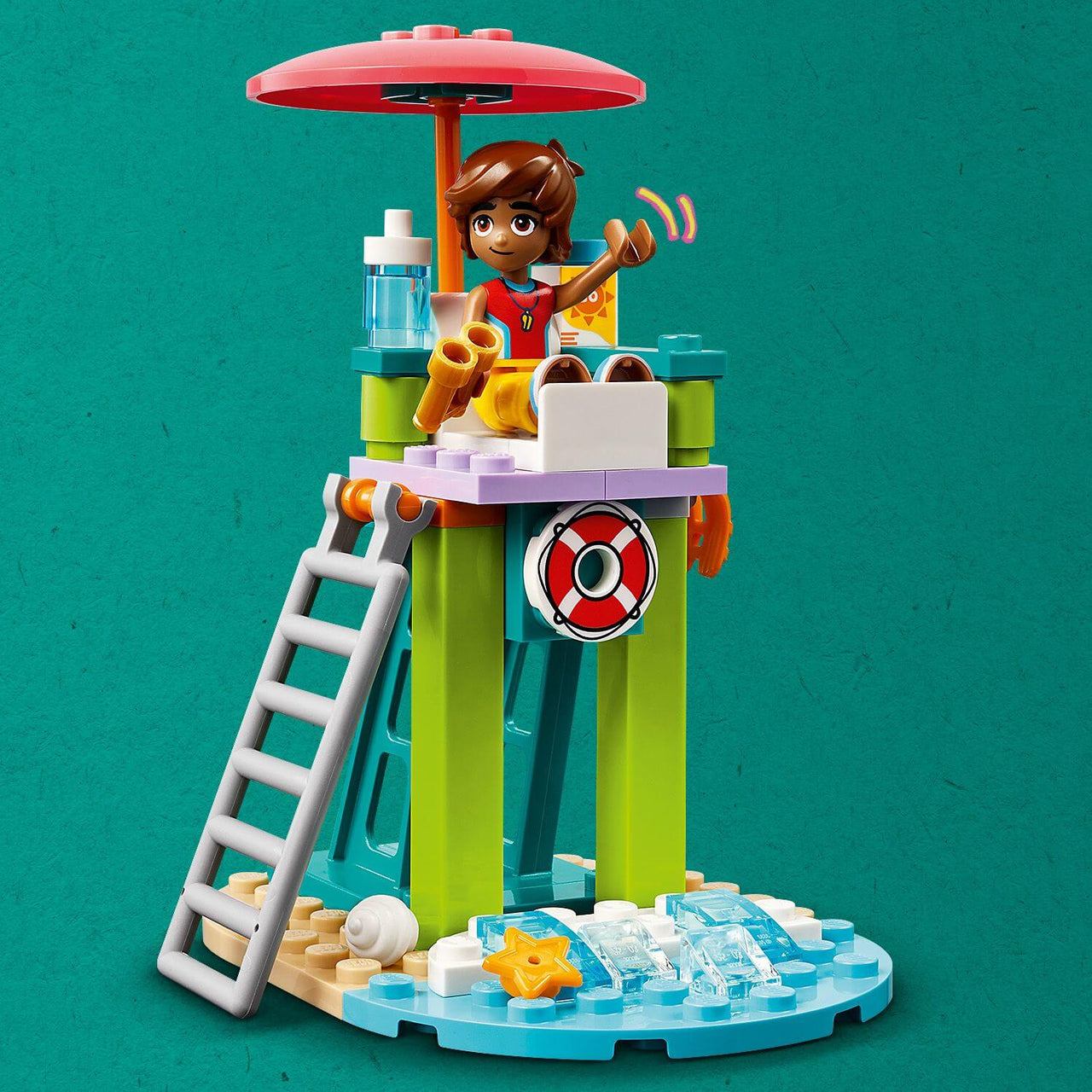 Lego Friends 42623 Beach Water Scooter Toy Playset for Ages 4 and Up
