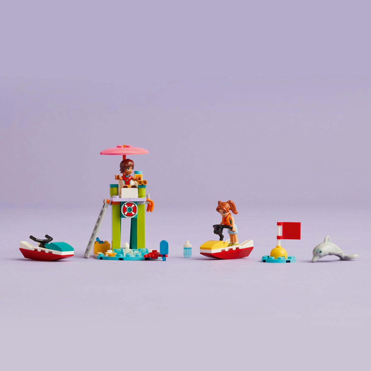 Lego Friends 42623 Beach Water Scooter Toy Playset for Ages 4 and Up