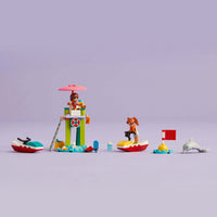 Lego Friends 42623 Beach Water Scooter Toy Playset for Ages 4 and Up