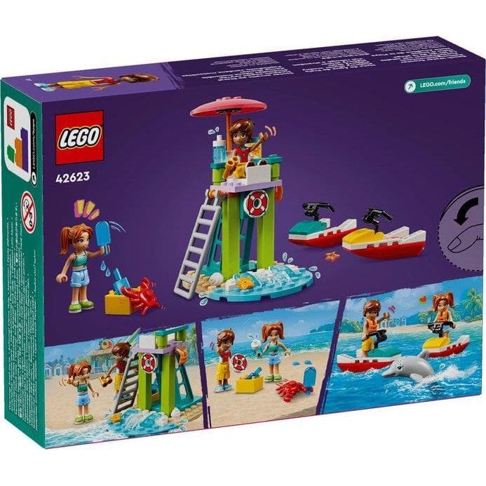 Lego Friends 42623 Beach Water Scooter Toy Playset for Ages 4 and Up