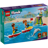 Lego Friends 42623 Beach Water Scooter Toy Playset for Ages 4 and Up