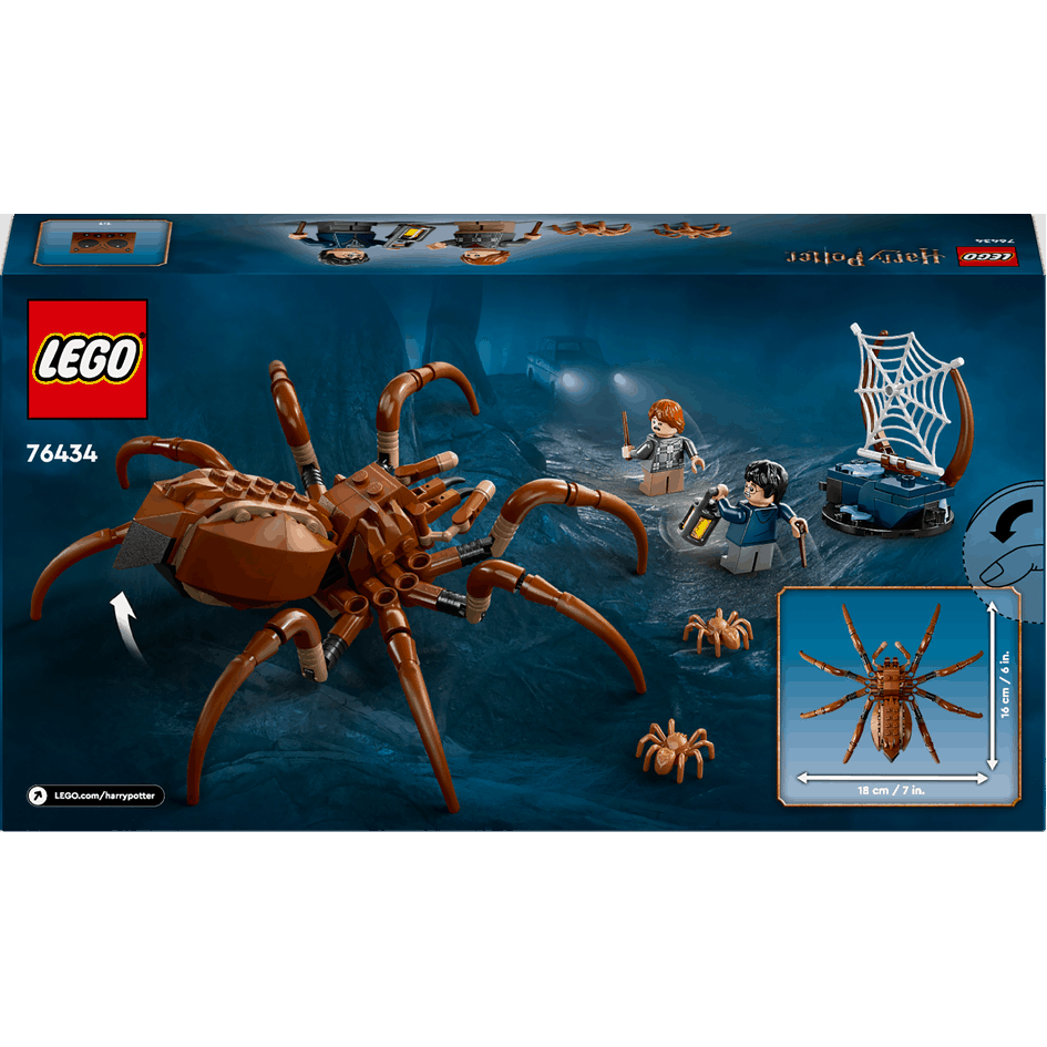 Lego Harry Potter 76434 Aragog in the Forbidden Forest for Ages 7 & Up