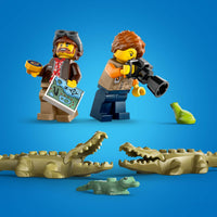 Lego City 60425 Jungle Explorer Water Plane Playset for Ages 6 and Up