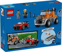 Lego City 60435 Tow Truck & Sports Car Repair Playset for Ages 4 & Up