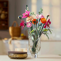 Lego Botanicals 10342 Pretty Pink Flower Bouquet for Adults Ages 18+