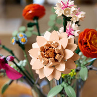 Lego Botanicals 10342 Pretty Pink Flower Bouquet for Adults Ages 18+