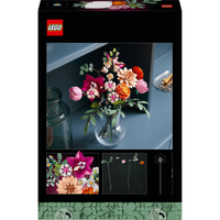 Lego Botanicals 10342 Pretty Pink Flower Bouquet for Adults Ages 18+