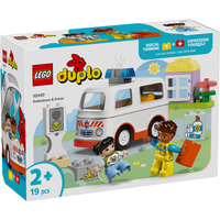 Lego Duplo 10447 Ambulance & Driver Playset for Toddlers Ages 2 and Up