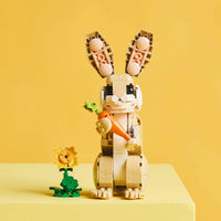 Lego Creator 3 in 1 31162 Cute Bunny Rebuildable Toy for Ages 8 and Up