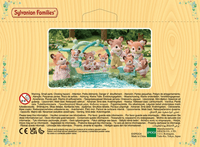 Sylvanian Families Deer Family Toy Playset for Ages 3 and Up