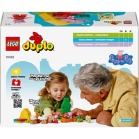 Lego Duplo 10452 Peppa Pig Camping Trip Toy for Toddlers Ages 2 and Up