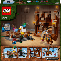 Lego Minecraft Movie 21272 Woodland Mansion Fighting Ring for Ages 10+