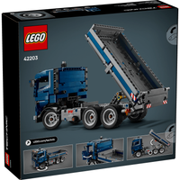 Lego Technic 42203 Tipping Dump Truck Toy Model Set for Ages 9 and Up