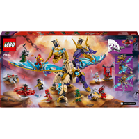 Lego Ninjago 71836 Arc Dragon of Focus Toy Playset for Ages 9 and Up