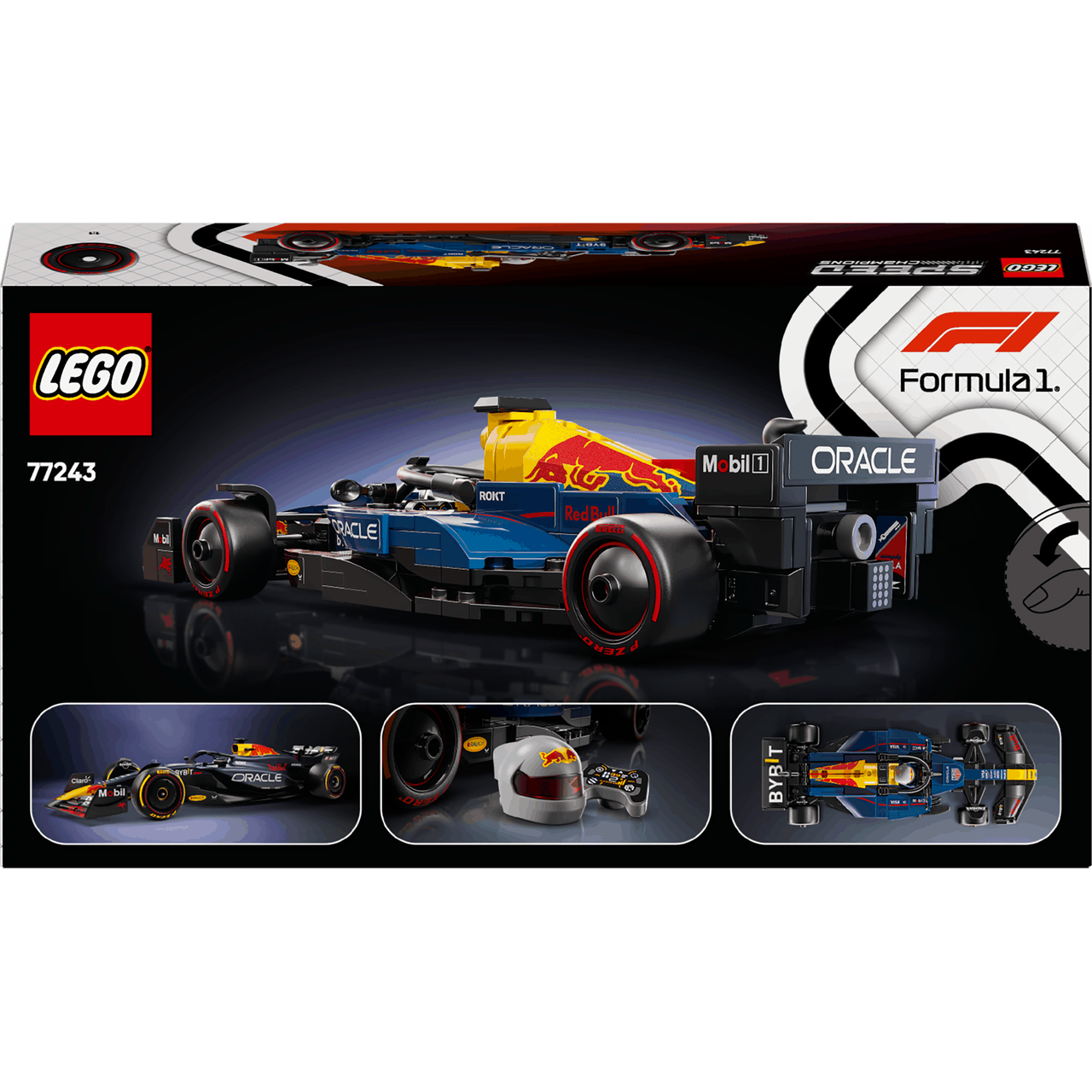 Lego Speed Champions 77243 Oracle Red Bull Racing RB20 F1 Race Car 18+