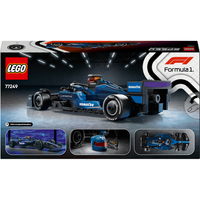 Lego Speed Champions 77249 Williams Racing FW46 F1 Race Car Ages 10+