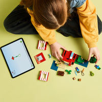 Lego Minecraft 21275 The TNT Jungle House Playset for Ages 8 and Up