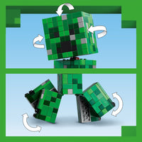 Lego Minecraft 21276 The Creeper Buildable Playset for Ages 10 and Up