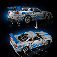 Lego Technic 42210 2 Fast 2 Furious Nissan Skyline GT-R (R34) Ages 18+