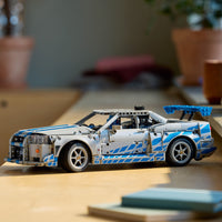 Lego Technic 42210 2 Fast 2 Furious Nissan Skyline GT-R (R34) Ages 18+