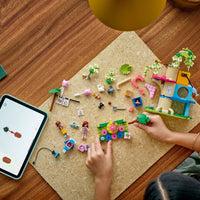 Lego Friends 42666 Cat Birthday Party & Tree House for Ages 6 and Up