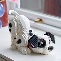 Lego Disney Classic 43269 101 Dalmatians Puppy for Adults Ages 18 & Up