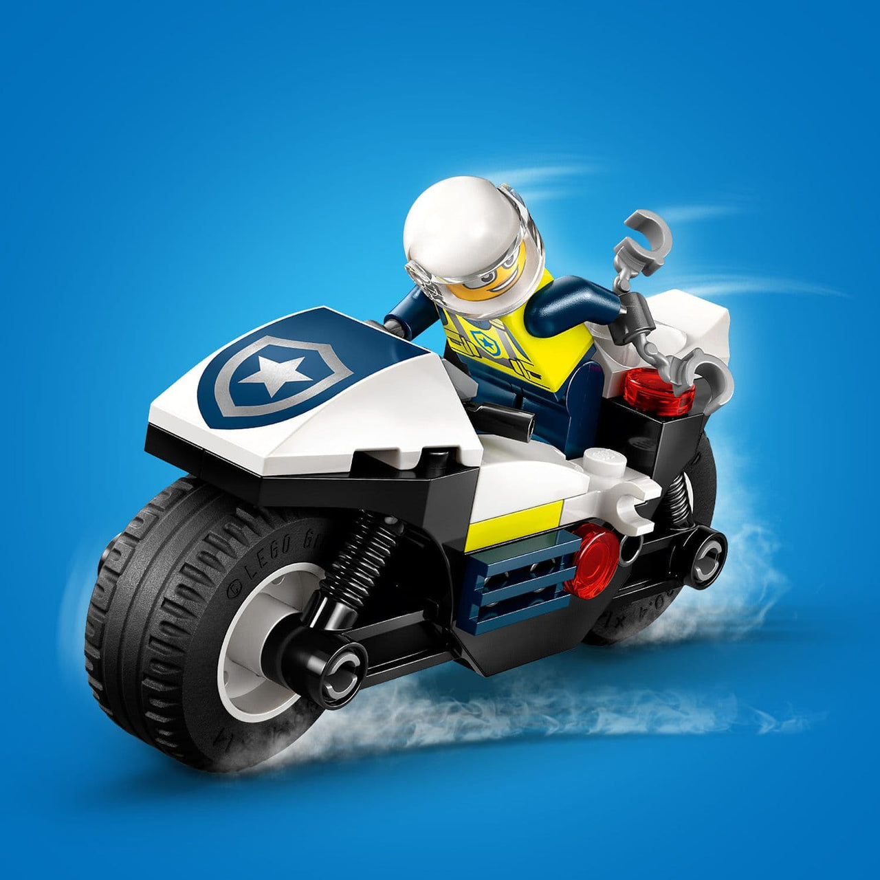 Lego City Police 60455 Police Motorcycle Chase Playset for Ages 4 & Up