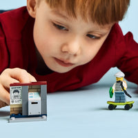 Lego City Police 60455 Police Motorcycle Chase Playset for Ages 4 & Up