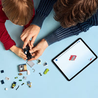 Lego City Police 60455 Police Motorcycle Chase Playset for Ages 4 & Up