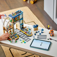 Lego City Trains 60469 Central Train Station Playset for Ages 7 and Up