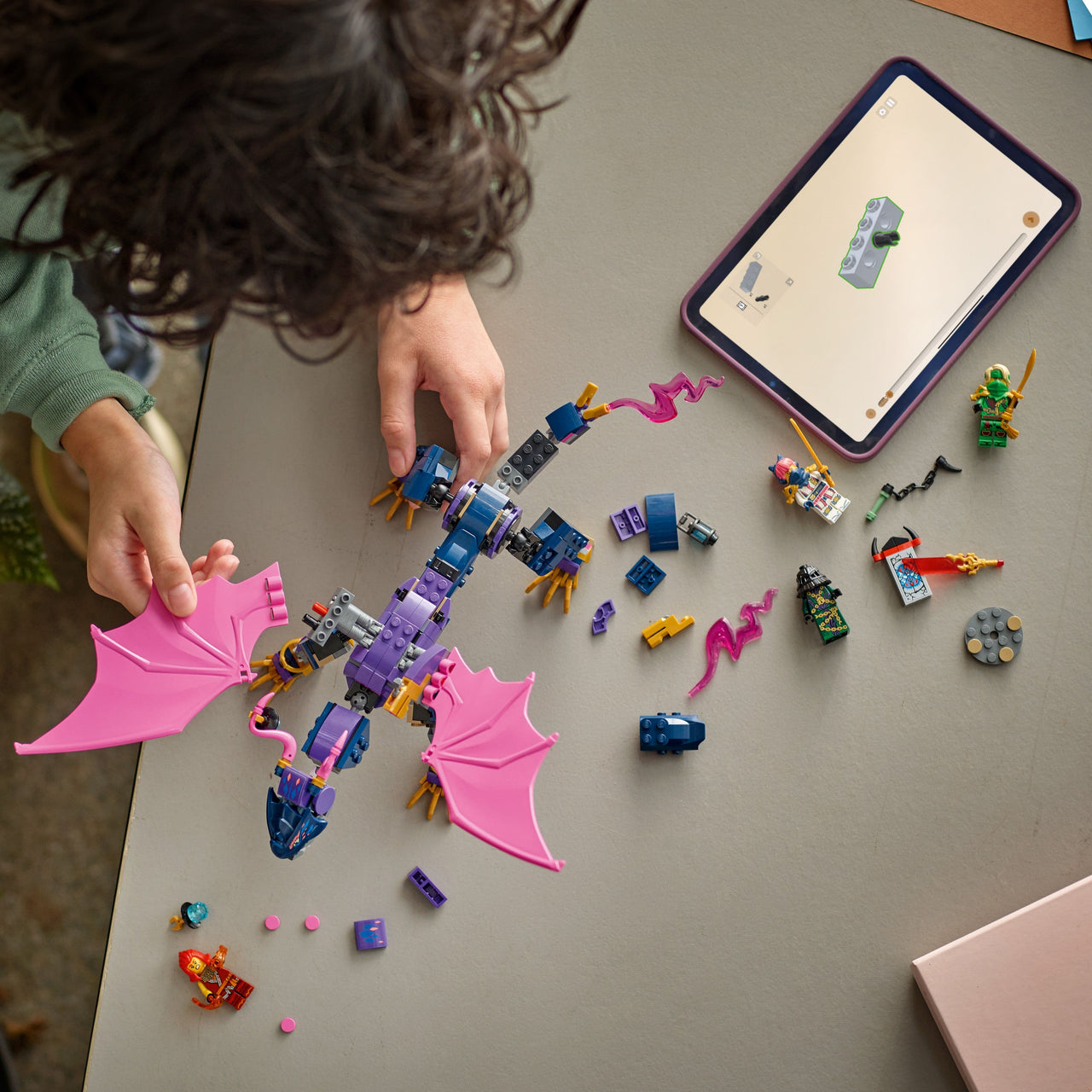 Lego Ninjago 71842 Rontu the Master Dragon Playset for Ages 7 and Up