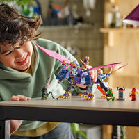 Lego Ninjago 71842 Rontu the Master Dragon Playset for Ages 7 and Up