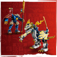 Lego Ninjago 71843 Rogue's Mech Dragon Rider Playset for Ages 8 and Up