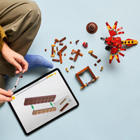 Lego Harry Potter 76448 Fawkes: Dumbledore's Phoenix for Ages 8 and Up