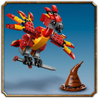 Lego Harry Potter 76448 Fawkes: Dumbledore's Phoenix for Ages 8 and Up
