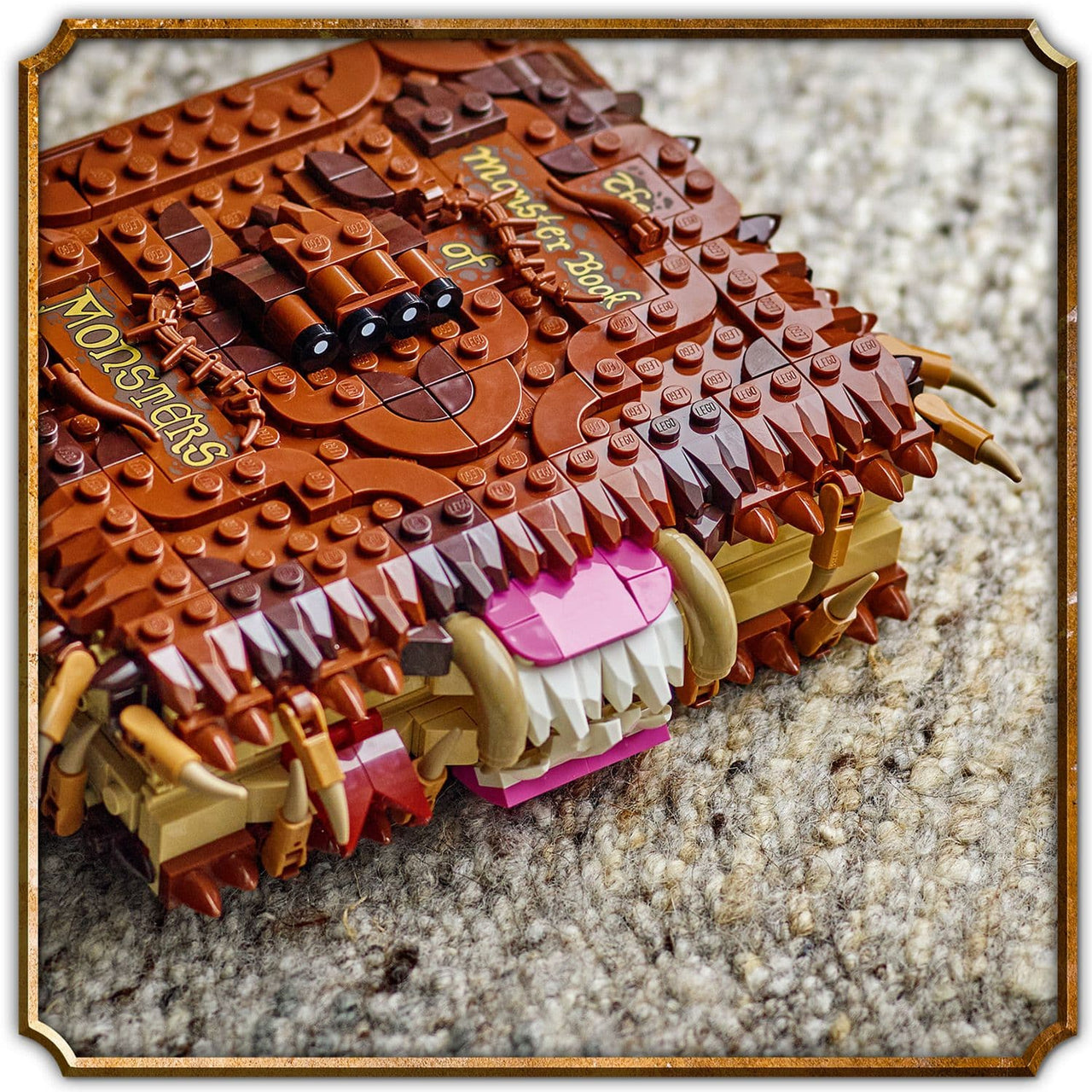 Lego Harry Potter 76449 Chomping Monster Book of Monsters for Ages 9+