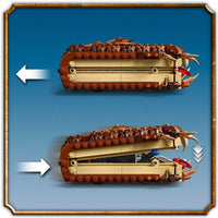 Lego Harry Potter 76449 Chomping Monster Book of Monsters for Ages 9+