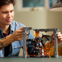 Lego Icons 10367 The Lord of the Rings: Balrog Book Nook for Ages 18+