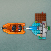 Lego Jurassic World 76975 T. rex River Escape Playset for Age 5 and Up