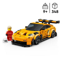 Lego Speed Champions 77239 Porsche 911 GT3 RS Super Car for Age 9 & Up