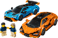Lego Speed Champions 77238 Lamborghini Revuelto & Huracán STO Ages 10+