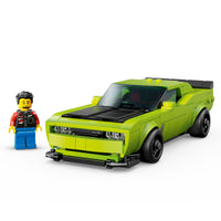 Lego Speed Champions 77237 Dodge Challenger SRT Hellcat Car for Age 9+