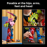 Lego Fortnite 77078 Mecha Team Leader Collectable for Adults Ages 18+