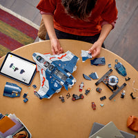 Lego Marvel 76325 Avengers: Age of Ultron Quinjet for Ages 12 and Up