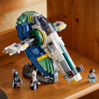 Lego Star Wars 75433 Jango Fett's Starship Buildable Playset for Ages 9+