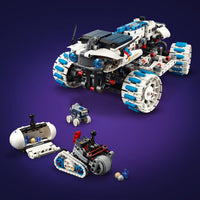 Lego Technic 42211 Lunar Outpost Moon Rover Space Vehicle for Ages 10+