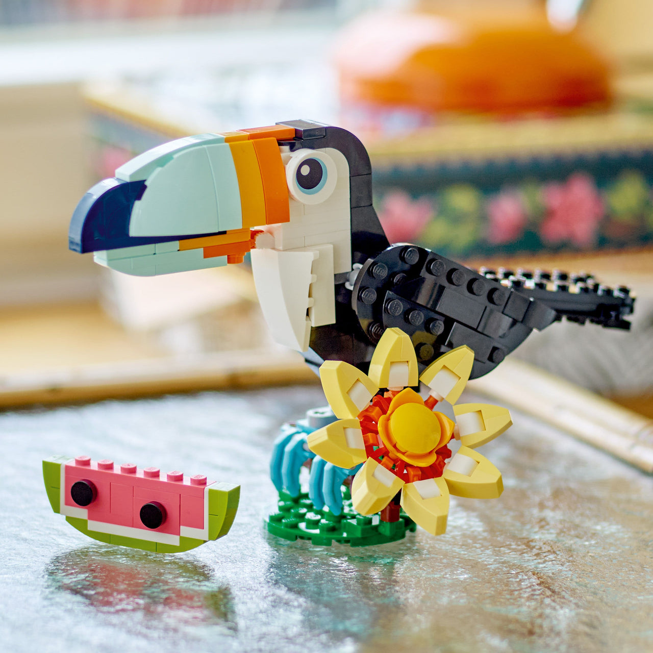 Lego Creator 3 in 1 31173 Wild Animals: Tropical Toucan for Age 7 & Up