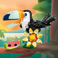Lego Creator 3 in 1 31173 Wild Animals: Tropical Toucan for Age 7 & Up
